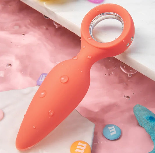 Emojibator Cheeky Vibrating Butt Plug