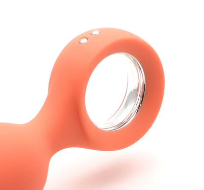 Emojibator Cheeky Vibrating Butt Plug