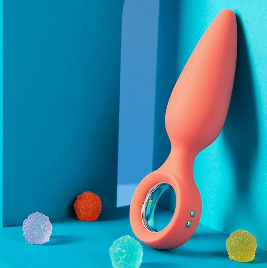 Emojibator Cheeky Vibrating Butt Plug