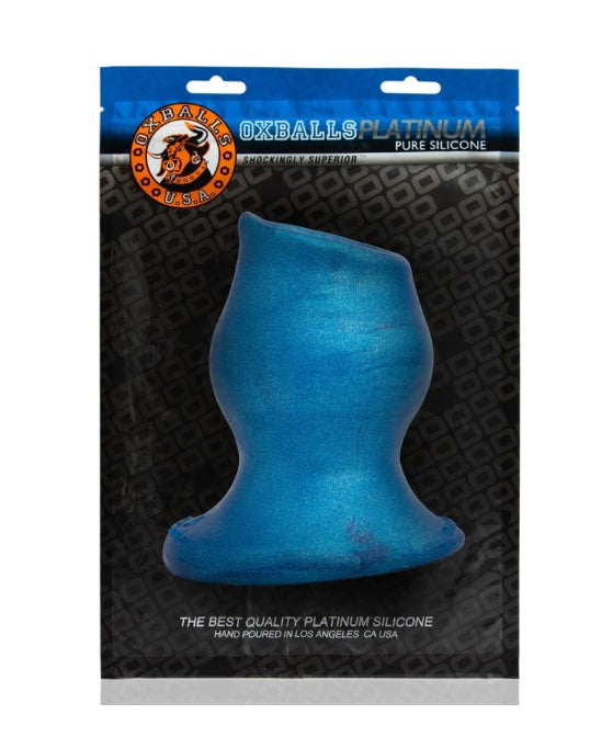 OXBALLS PIGHOLE MORPH-5, hollow plug, BLUEBALLS, XX-Large