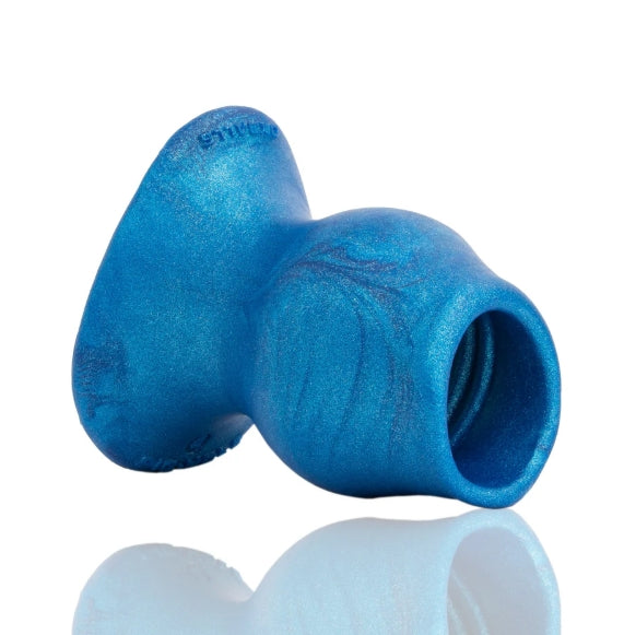 OXBALLS PIGHOLE MORPH-5, hollow plug, BLUEBALLS, XX-Large