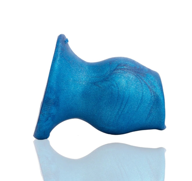 OXBALLS PIGHOLE MORPH-5, hollow plug, BLUEBALLS, XX-Large