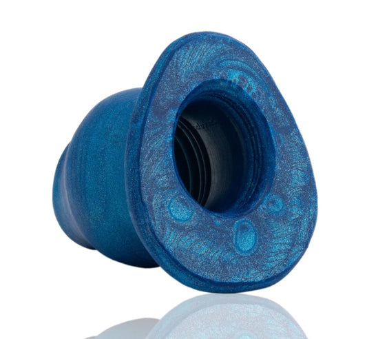 OXBALLS PIGHOLE MORPH-5, hollow plug, BLUEBALLS, XX-Large