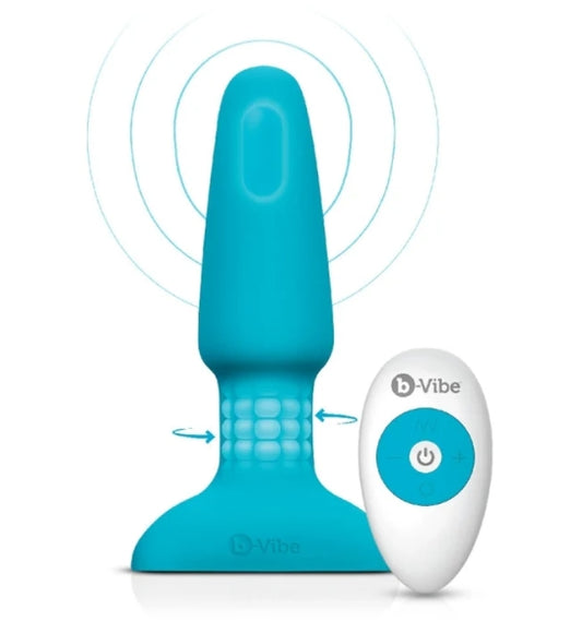 b-Vibe RIMMING PLUG 2 | TEAL