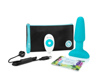 b-Vibe RIMMING PLUG 2 | TEAL