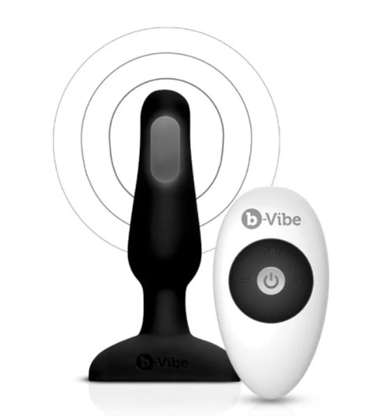 b-Vibe NOVICE PLUG | BLACK