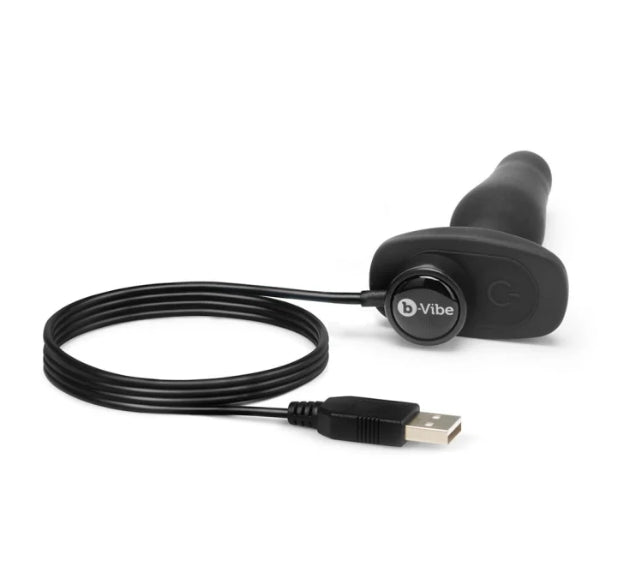 b-Vibe NOVICE PLUG | BLACK