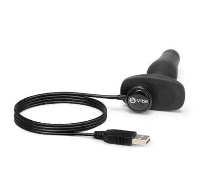 b-Vibe NOVICE PLUG | BLACK