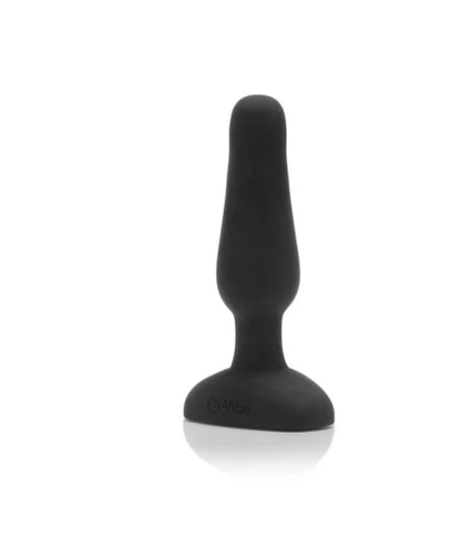 b-Vibe NOVICE PLUG | BLACK