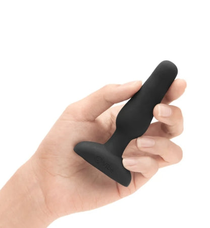 b-Vibe NOVICE PLUG | BLACK