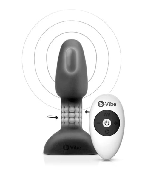 b-Vibe RIMMING PETITE | BLACK