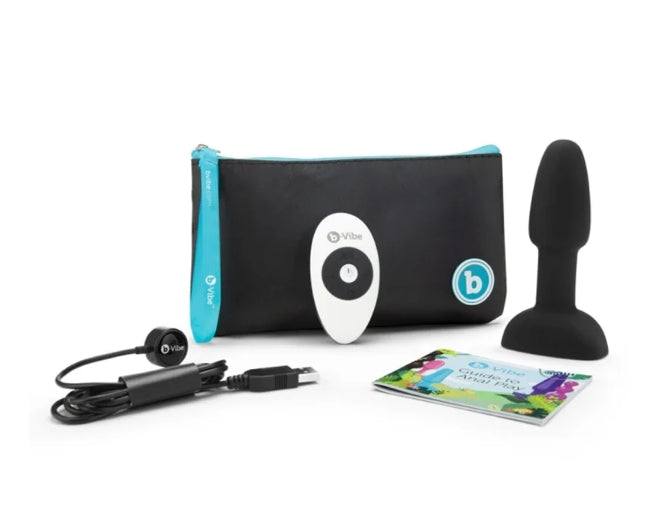 b-Vibe RIMMING PETITE | BLACK