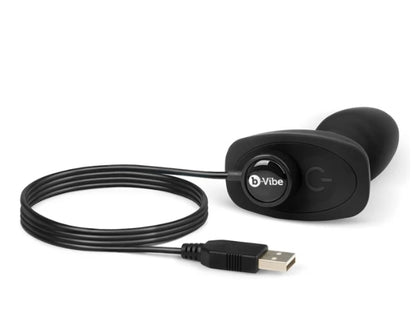 b-Vibe RIMMING PETITE | BLACK
