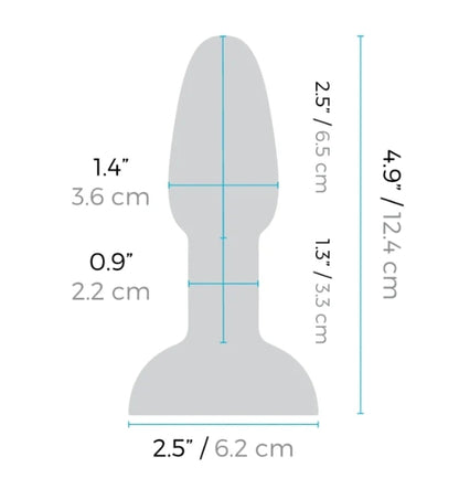 b-Vibe RIMMING PETITE | BLACK