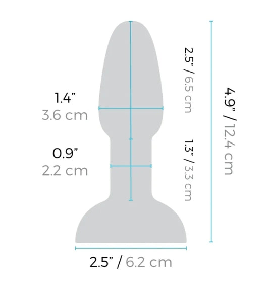 b-Vibe RIMMING PETITE | BLACK