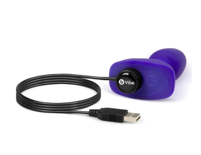 b-Vibe RIMMING PETITE | PURPLE