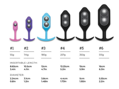 b-Vibe SNUG PLUG 1 | FUCHSIA