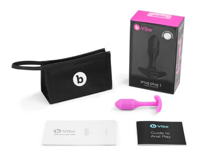 b-Vibe SNUG PLUG 1 | FUCHSIA