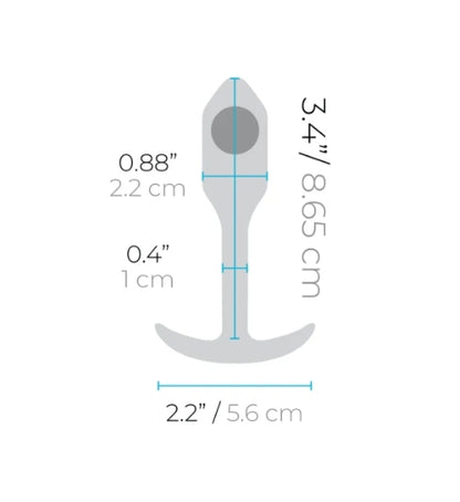 b-Vibe SNUG PLUG 1 | FUCHSIA