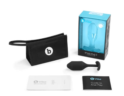 b-Vibe SNUG PLUG 2 | BLACK