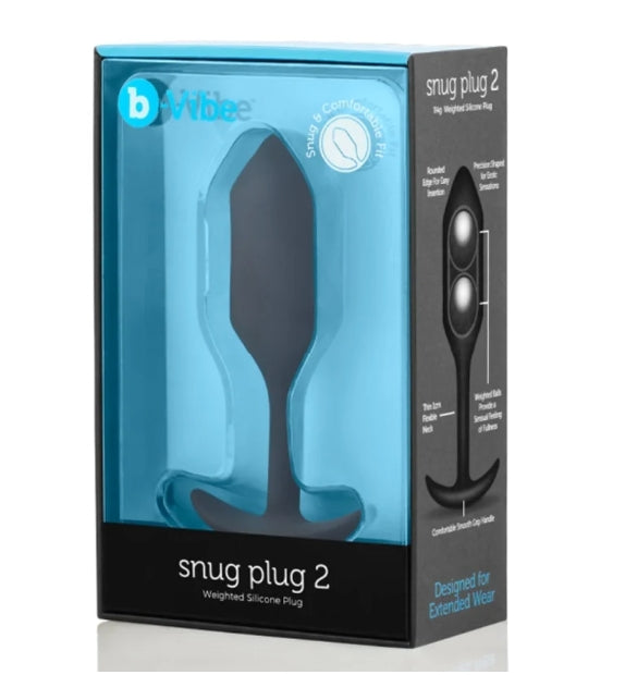 b-Vibe SNUG PLUG 2 | BLACK