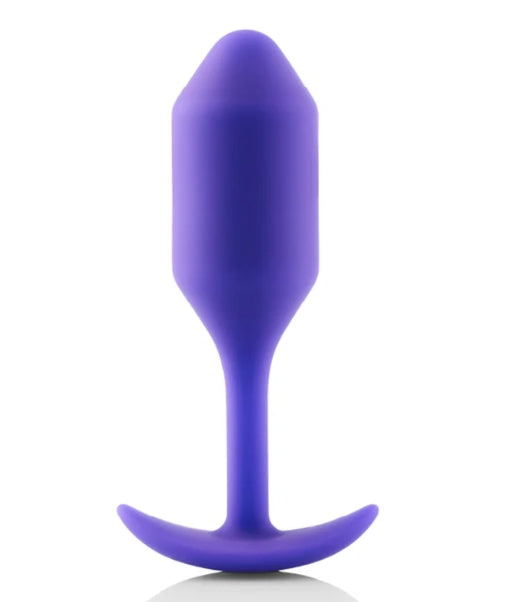 b-Vibe SNUG PLUG 2 | PURPLE