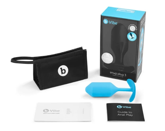 b-Vibe SNUG PLUG 3 | TEAL
