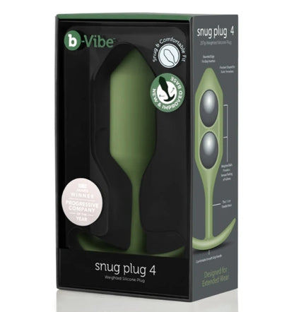 b-Vibe SNUG PLUG 4 | ARMY