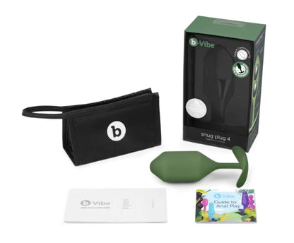 b-Vibe SNUG PLUG 4 | ARMY
