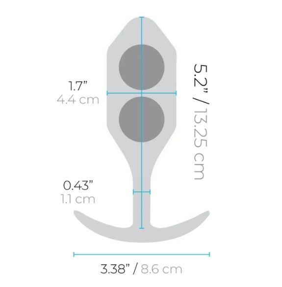 b-Vibe SNUG PLUG 4 | ARMY