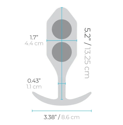 b-Vibe SNUG PLUG 4 | ARMY