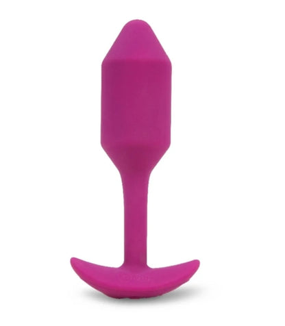 b-Vibe VIBRATING SNUG PLUG 2 | ROSE