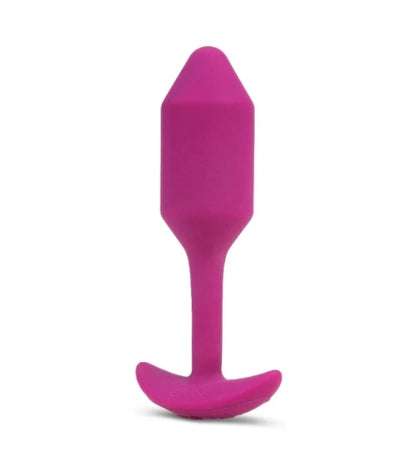 b-Vibe VIBRATING SNUG PLUG 2 | ROSE
