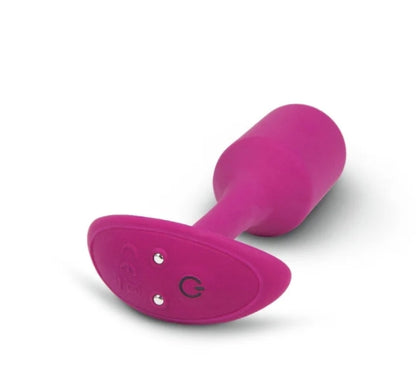 b-Vibe VIBRATING SNUG PLUG 2 | ROSE