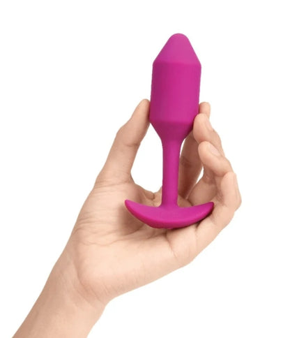 b-Vibe VIBRATING SNUG PLUG 2 | ROSE