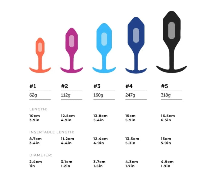 b-Vibe VIBRATING SNUG PLUG 2 | ROSE