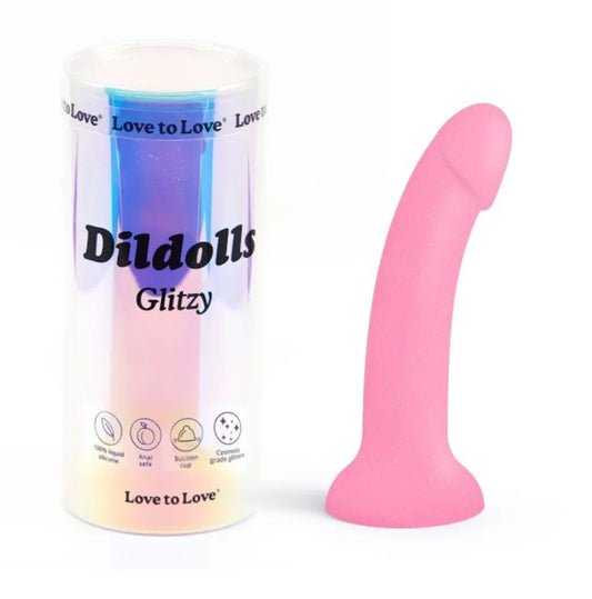 LOVE TO LOVE DILDOLLS - GLITZY