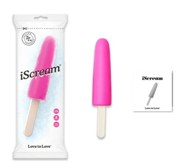 LOVE TO LOVE ISCREAM - DANGER PINK