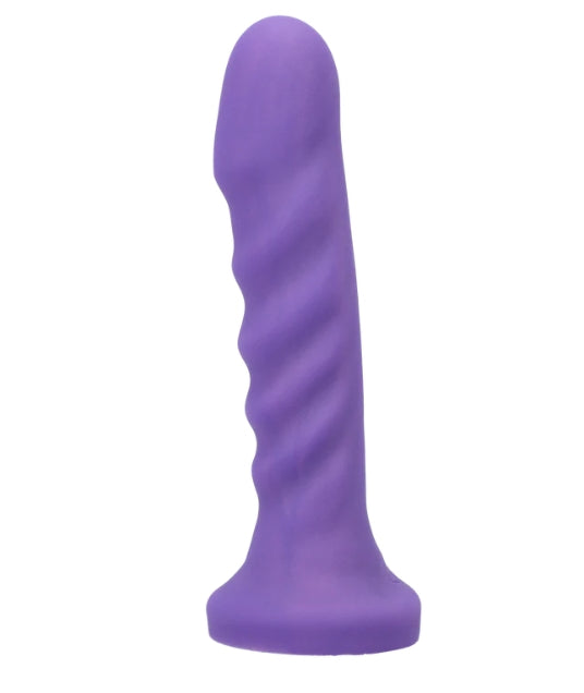 Tantus Tantus Silicone Echo Silicone Vibrator Midnight Purple