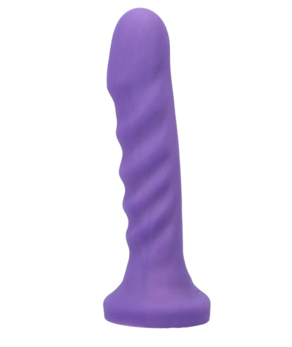 Tantus Tantus Silicone Echo Silicone Vibrator Midnight Purple