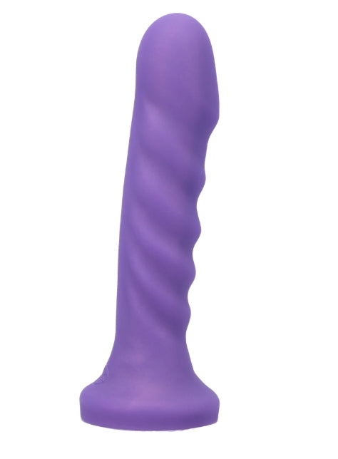 Tantus Tantus Silicone Echo Silicone Vibrator Midnight Purple