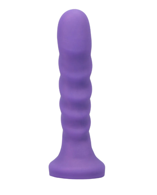 Tantus Tantus Silicone Echo Silicone Vibrator Midnight Purple