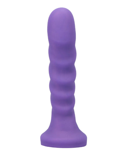 Tantus Tantus Silicone Echo Silicone Vibrator Midnight Purple