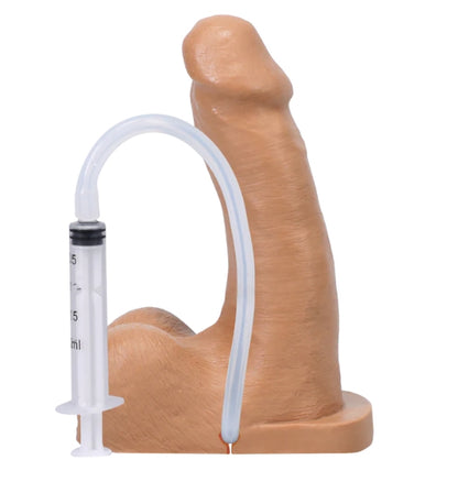 Tantus POP N' Play by TANTUS - Squirting Packer Honey