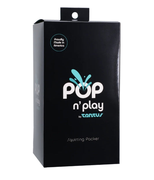 Tantus POP N' Play by TANTUS - Squirting Packer Honey