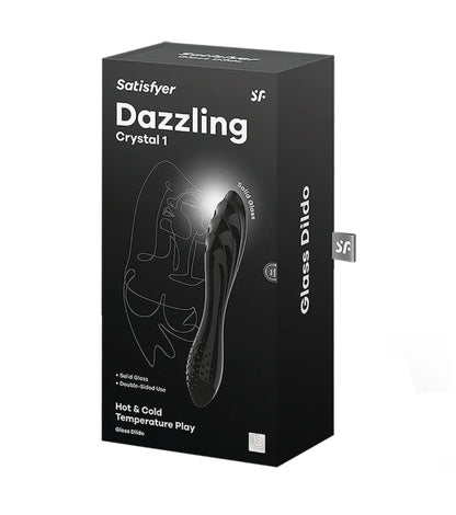Satisfyer Dazzling Crystal - Black