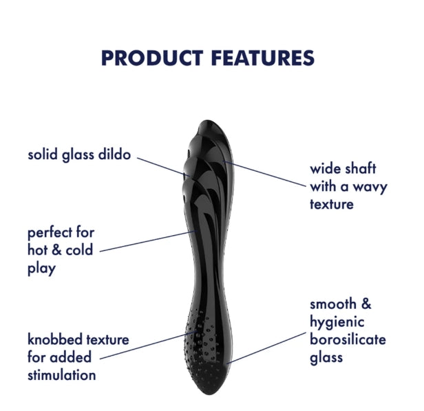 Satisfyer Dazzling Crystal - Black