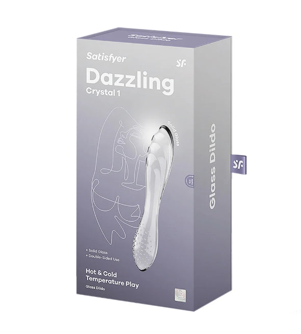 Satisfyer Dazzling Crystal - Transparent