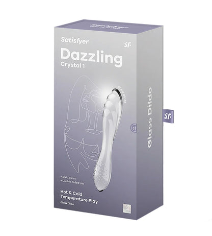 Satisfyer Dazzling Crystal - Transparent