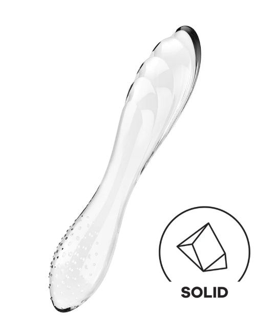 Satisfyer Dazzling Crystal - Transparent